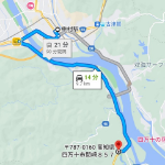 貸切宿ほとり地図