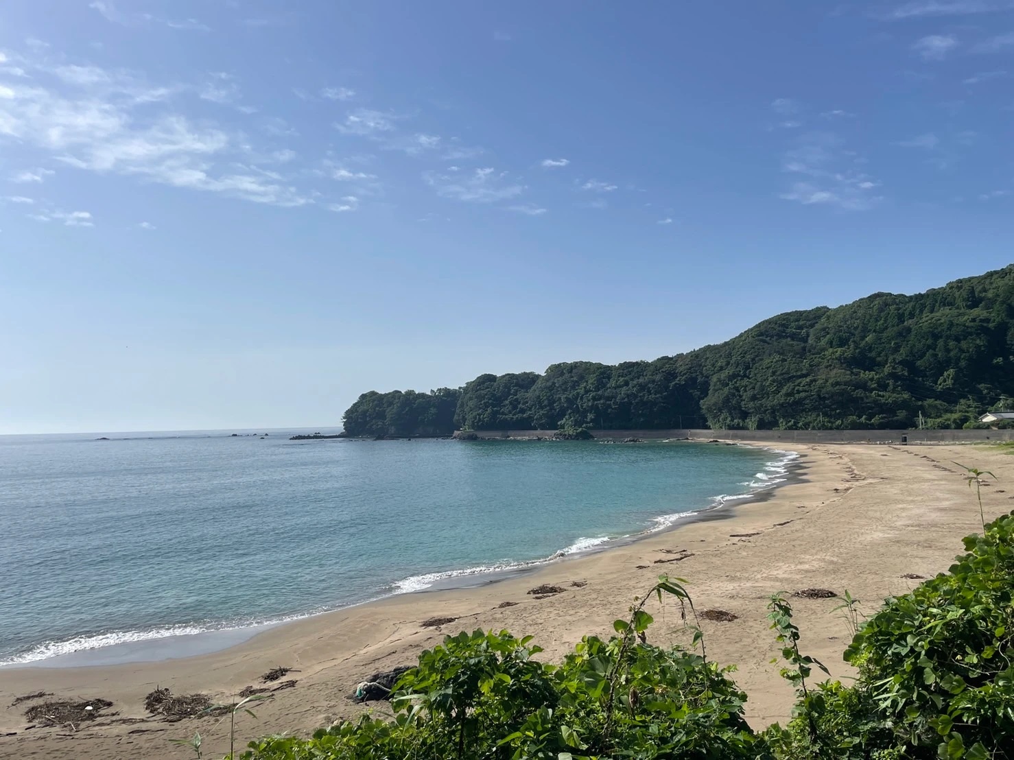 名鹿海水浴場ヘッダー