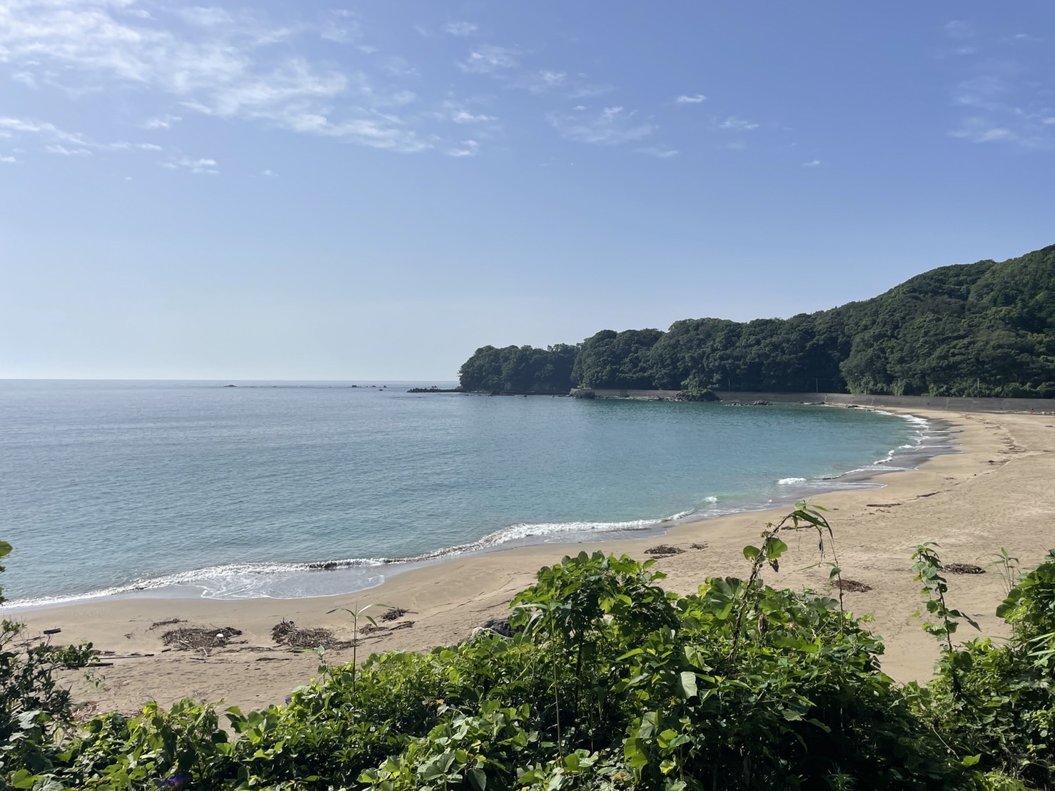 名鹿海水浴場