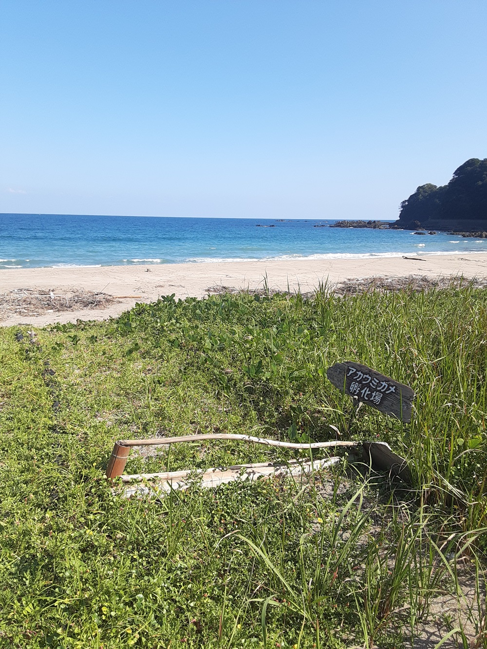 名鹿海水浴場