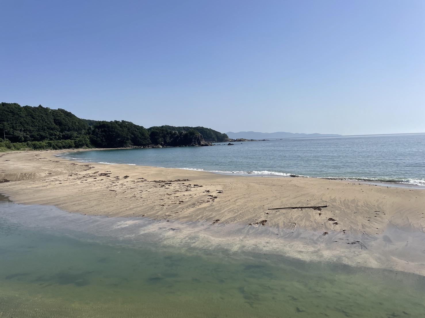 名鹿海水浴場