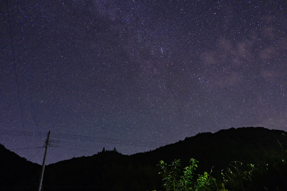 夜空（貸切宿ほとり）