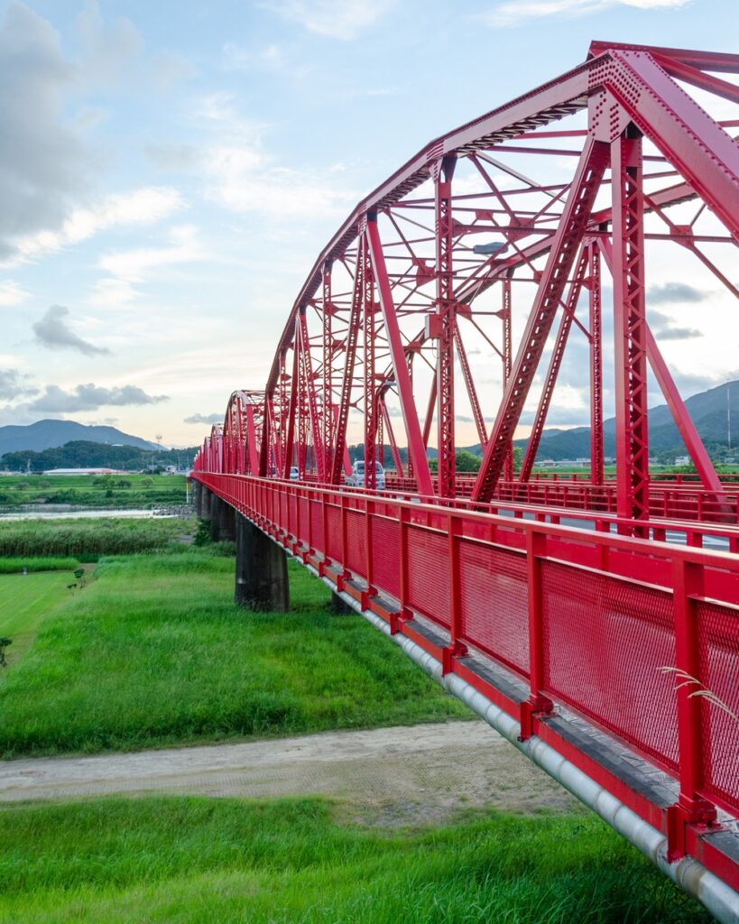 赤鉄橋（四万十川）